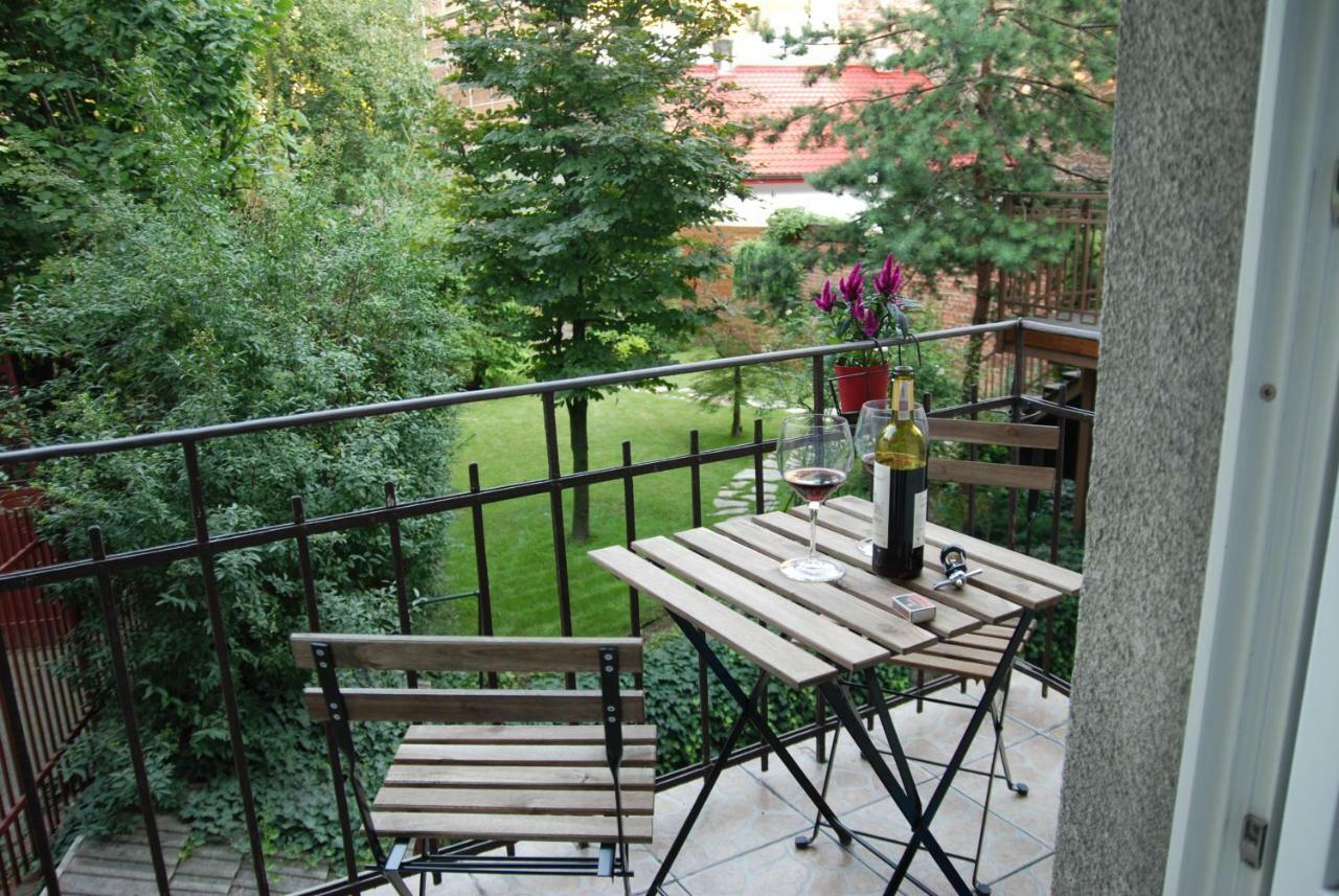 Apartment Balcony